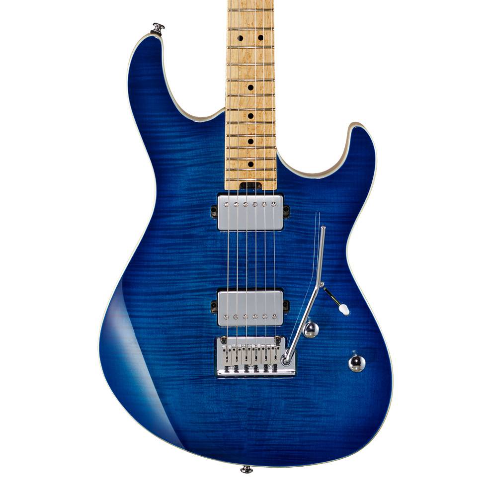 Cort G290 FAT II Electric Guitar Birdseye Maple Fretboard with Bag ...