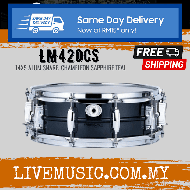Ludwig LM400 限定モデル LM420CS スネア 14×5（Ludwig LM420CS