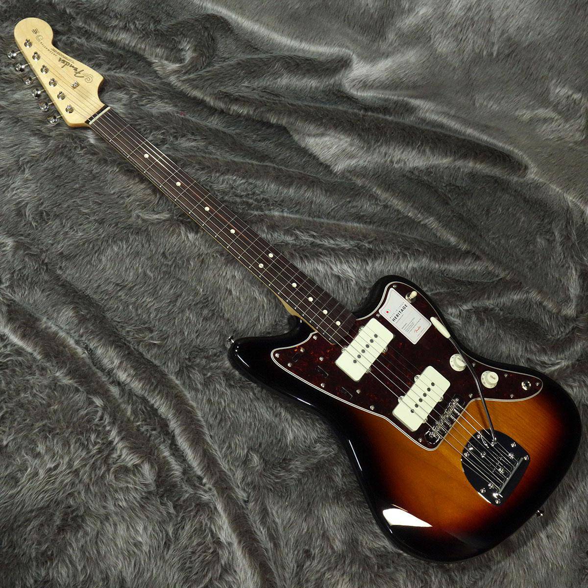 ギター MADE IN JAPAN HERITAGE 60S JAZZMASTER Fender Made in Japan Heritage 60s Jazzmaster 3-Color