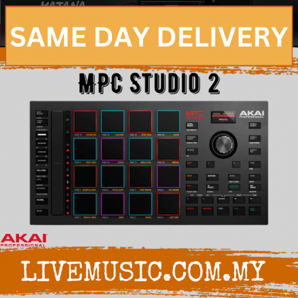 Akai Professional MPC Studio 2