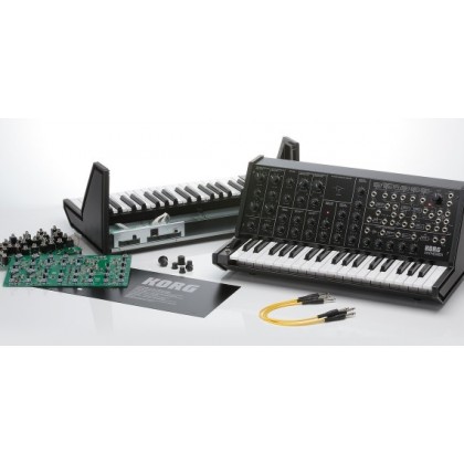 Korg Ms Fs Full Size Ms Synthesizer Black Msfs Ms