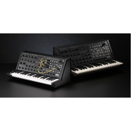 Korg MS-20 FS Full-size MS-20 Synthesizer - Black (MS20FS/MS20)