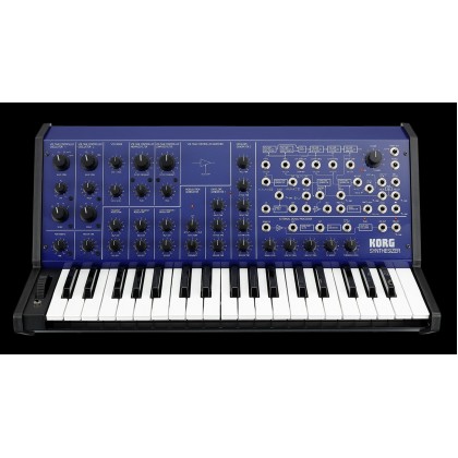 Korg MS-20 FS Full-size MS-20 Synthesizer - Blue (MS20FS/MS20)