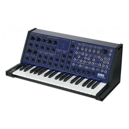 Korg MS-20 FS Full-size MS-20 Synthesizer - Blue (MS20FS/MS20)