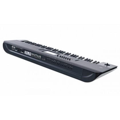 Korg NAUTILUS 73 73-Key Digital Performance Workstation - Black (NAUTILUS73/NAUTILUS-73)