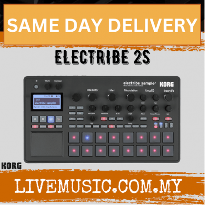 Korg Electribe 2S Sampler Music Production Station Midi