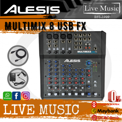 alesis multimix 8 usb review alesis multimix 8 usb review