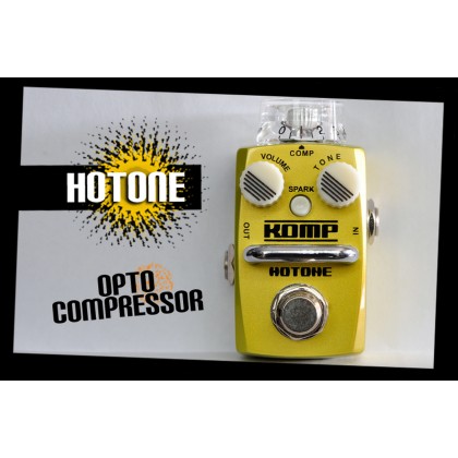 ギター Hotone komp comp HOTONE ( ホットトーン ) KOMP 送料無料 | サウンドハウス
