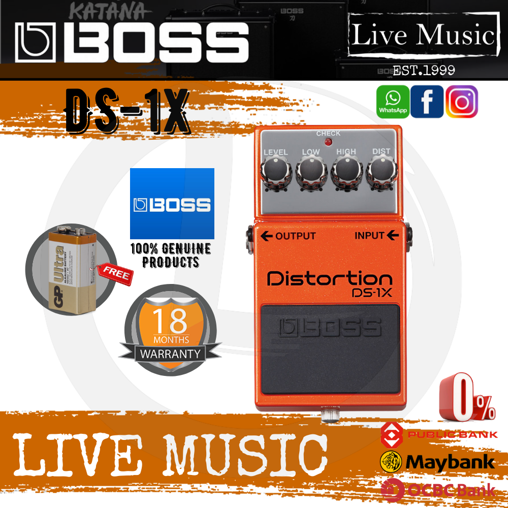 boss ds1x