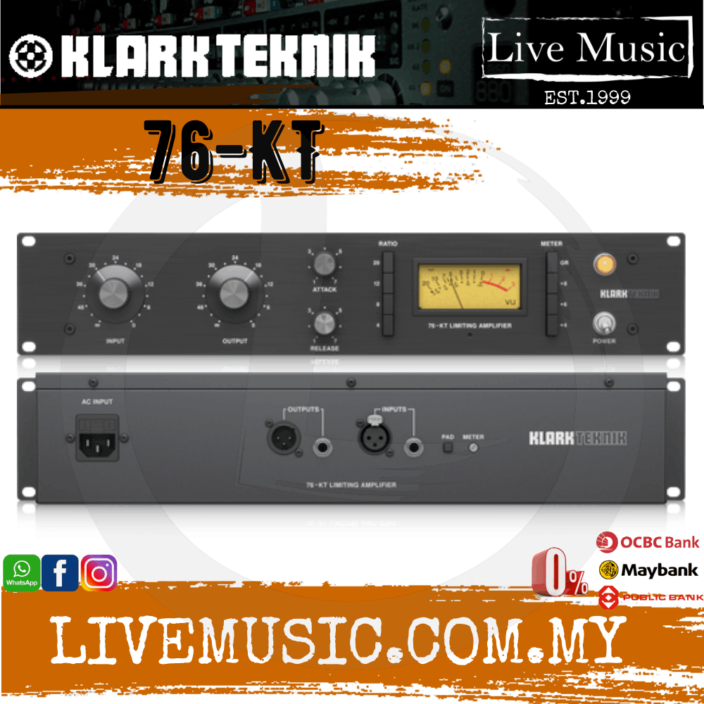 KLARK TEKNIK 1176-KT コンプレッサー