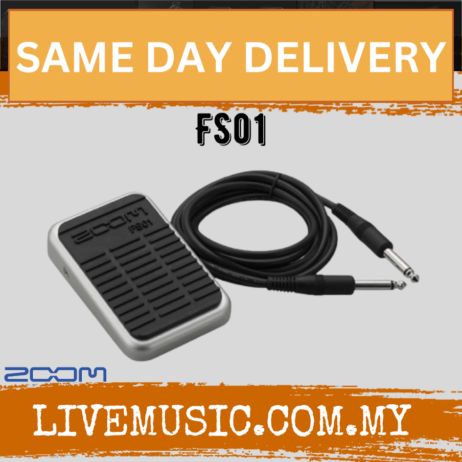 ZOOM フットスイッチ FS01（zoom FS01 印象深く フットスイッチ）
